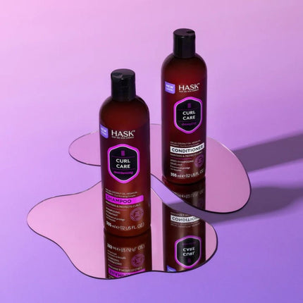 HASK Curl Care Detangling Conditioner - 355ml
