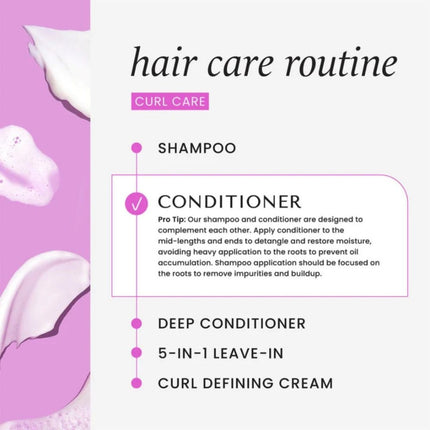 HASK Curl Care Detangling Conditioner - 355ml