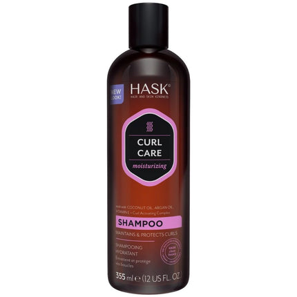 HASK Curl Care Moisturizing Shampoo - 355ml