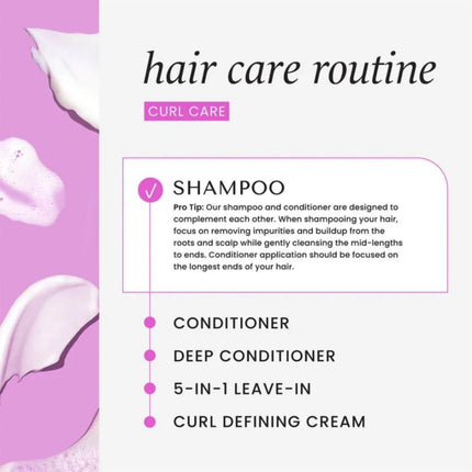 HASK Curl Care Moisturizing Shampoo - 355ml