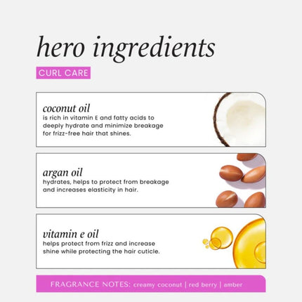 HASK Curl Care Moisturizing Shampoo - 355ml