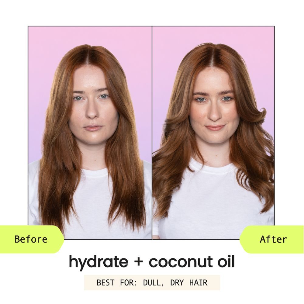 HASK Hydrate + Coconut Hair Oil Pump - 100ml