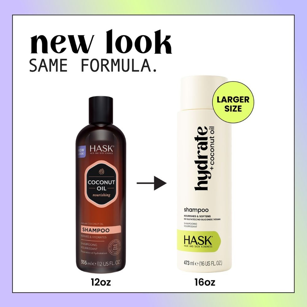 HASK Hydrate + Coconut Oil Conditioner - 473ml