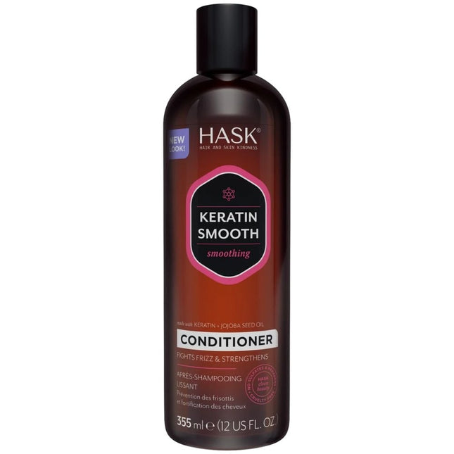 HASK Keratin Smoothing Conditioner - 355ml