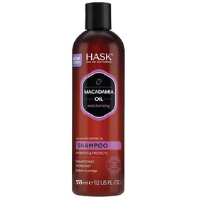 HASK Macadamia Oil Moisturizing Shampoo - 355ml