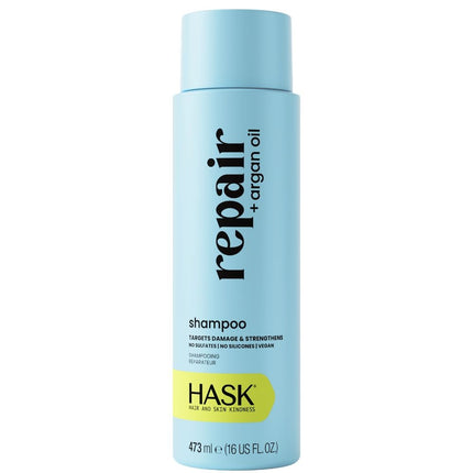 HASK Repair + Argan Oil Shampoo - 473ml