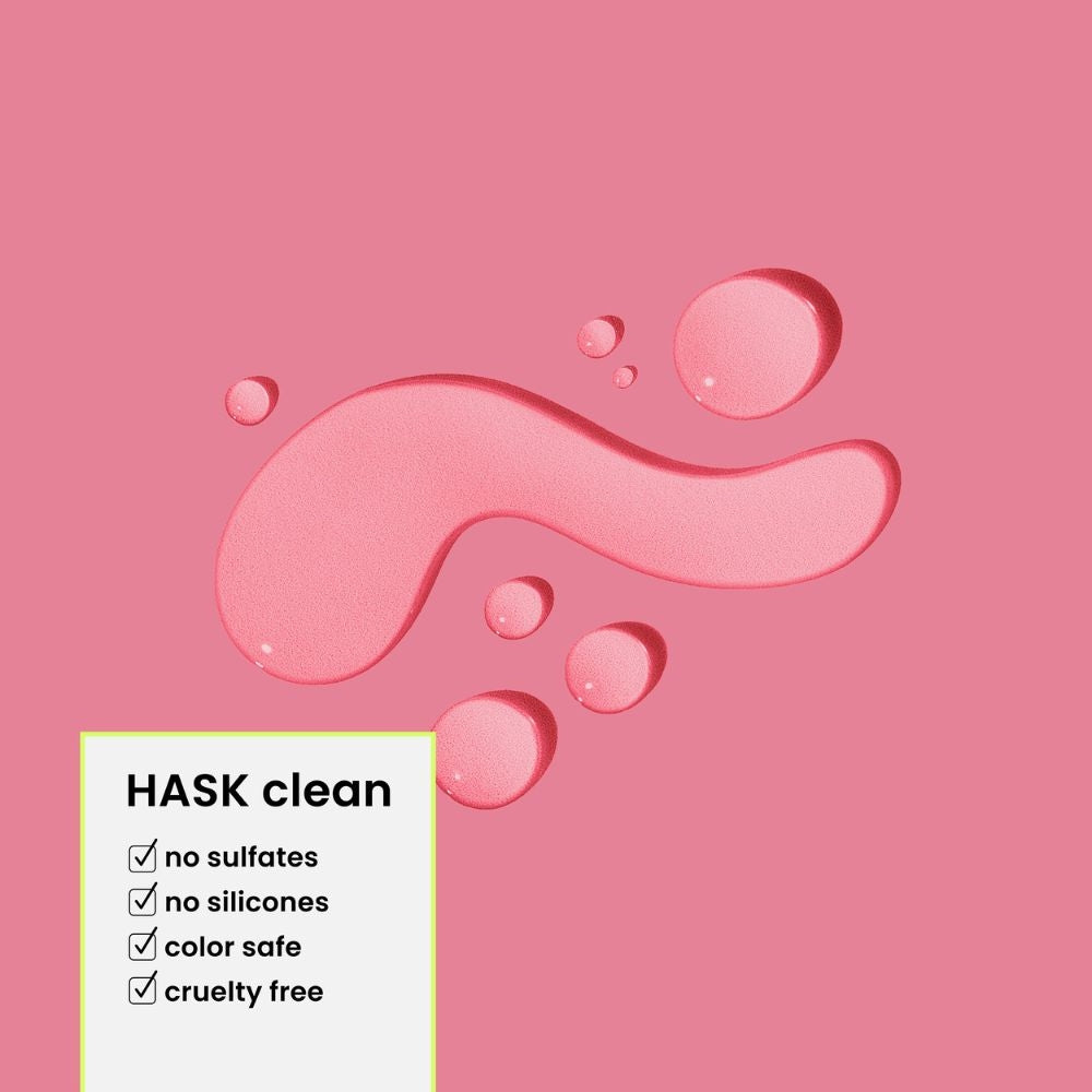 HASK Smooth + Keratin & Jojoba Oil Shampoo - 473ml