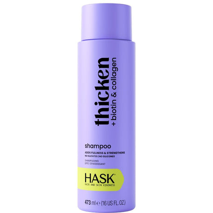HASK Thicken + Biotin & Collagen Shampoo - 473ml