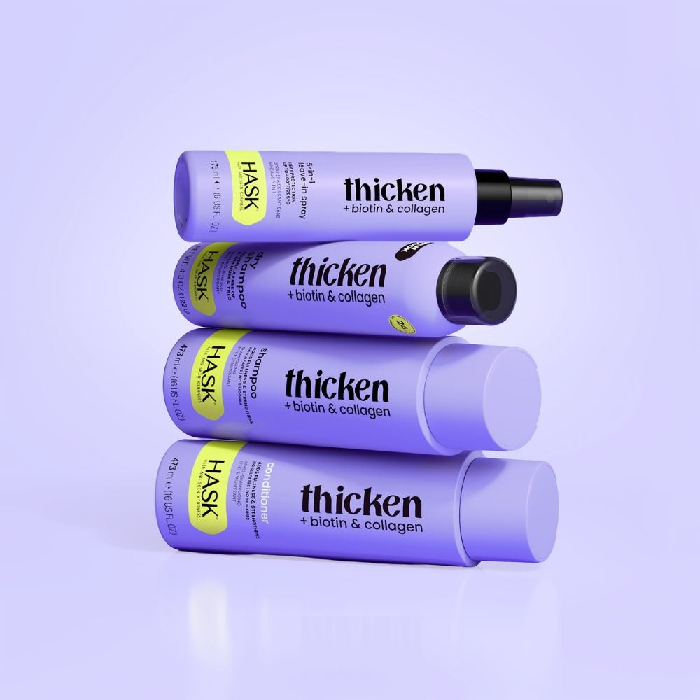 HASK Thicken + Biotin & Collagen Shampoo - 473ml