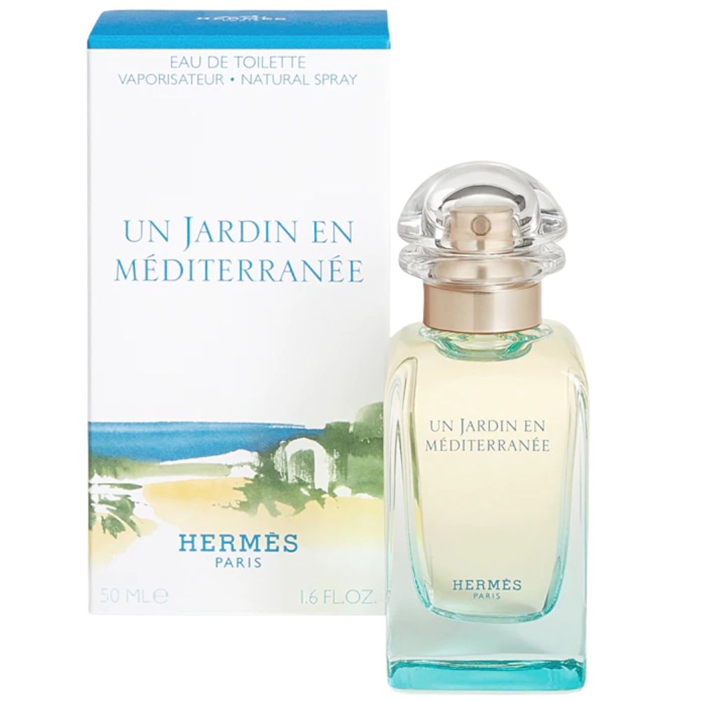 Hermès Un Jardin En Mediterranee Eau de Toilette - 50ml