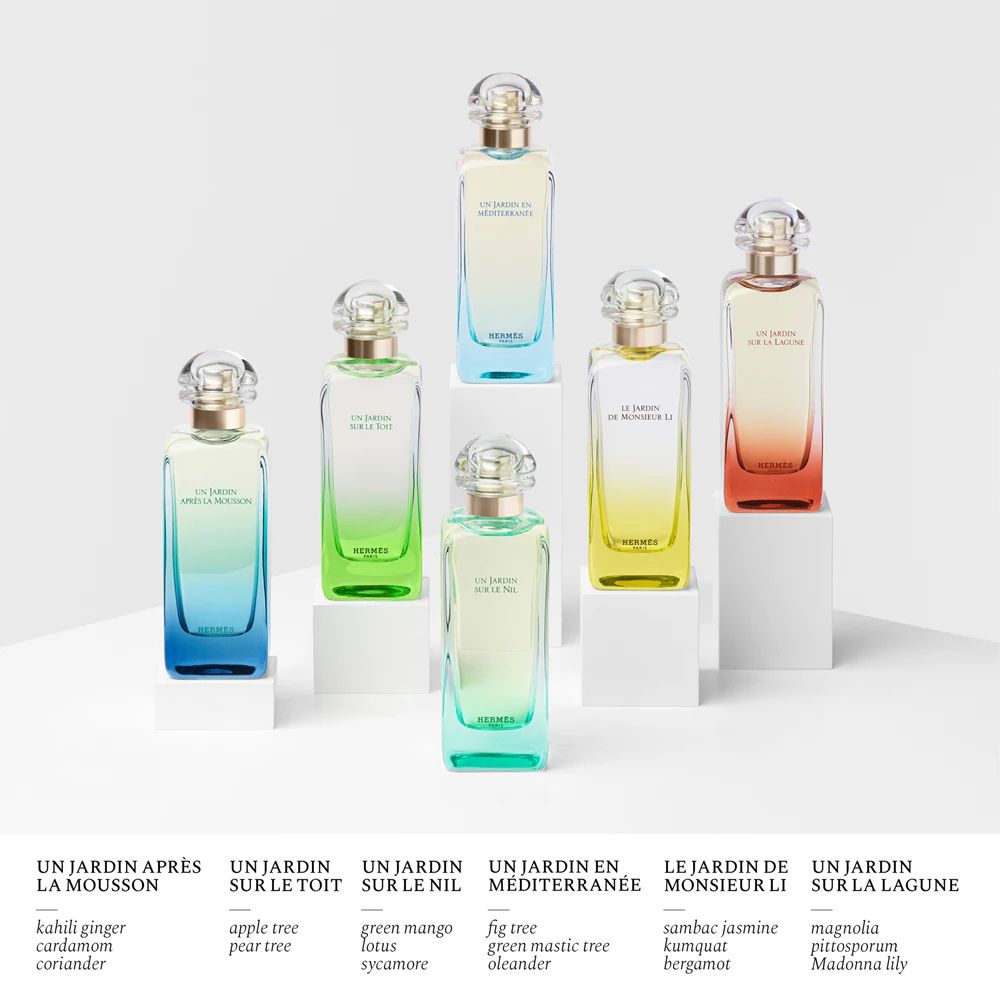 Hermès Un Jardin Sur Le Nil Eau de Toilette - 50ml