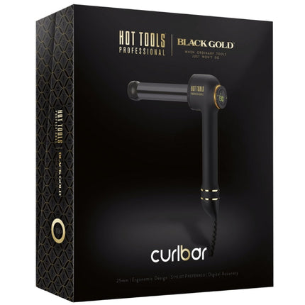Hot Tools Professional Curl Bar Black Gold - 32mm