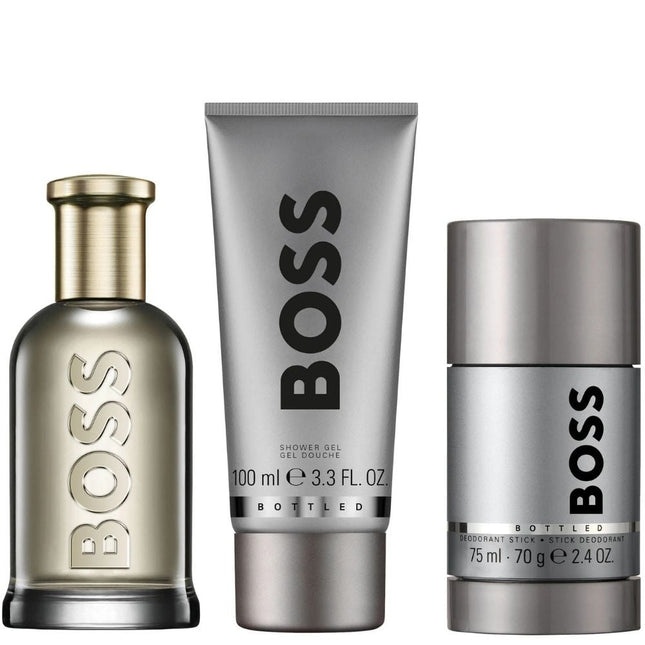 Hugo Boss Bottled Giftset Eau de Parfum - 100ml+100ml+75ml