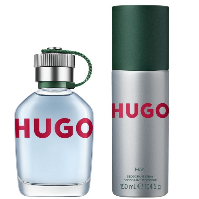 Hugo Boss Hugo Man Giftset Eau de Toilette - 75ml+150ml