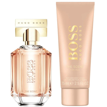 Hugo Boss The Scent Giftset For Her Eau de Parfum - 50ml+75ml