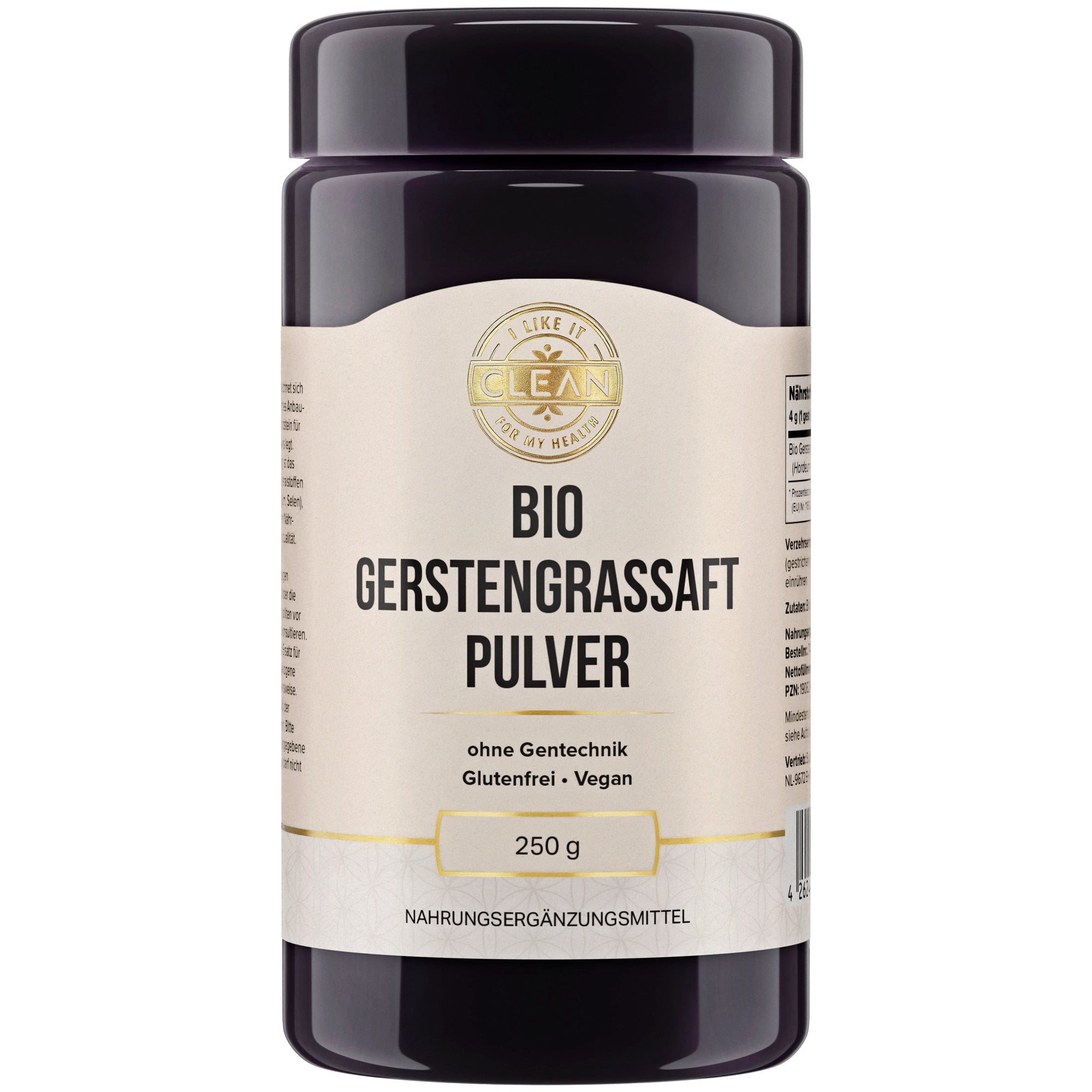 I Like It Clean Bio Gerstegrassap poeder - 250gr