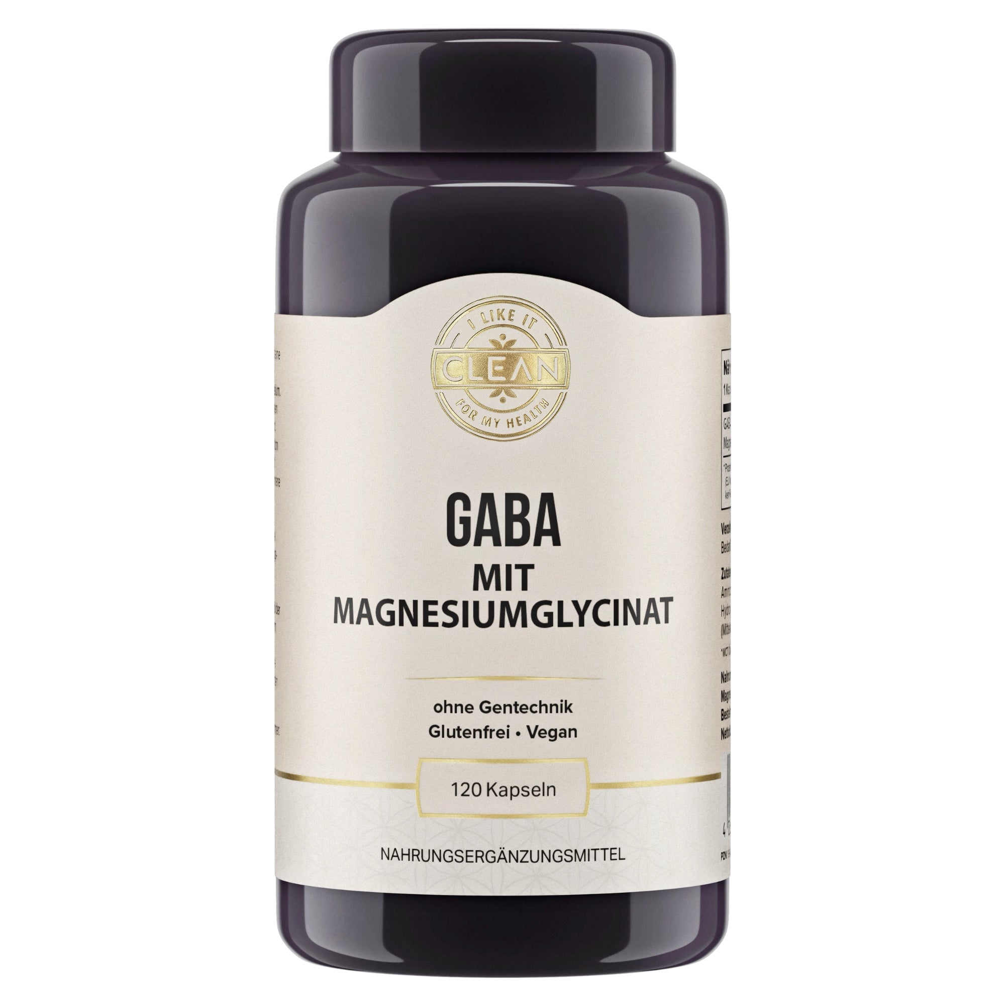 I Like It Clean GABA & Magnesium - 120st