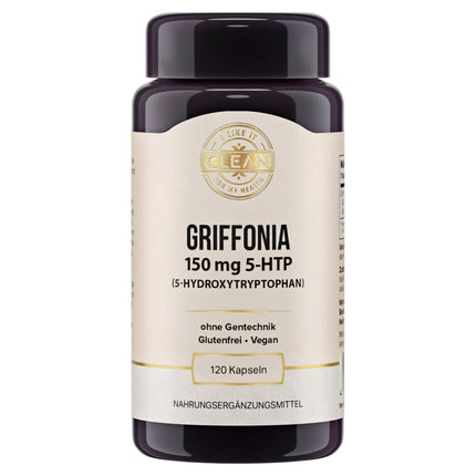 I Like It Clean Griffonia 5-HTP - 120st