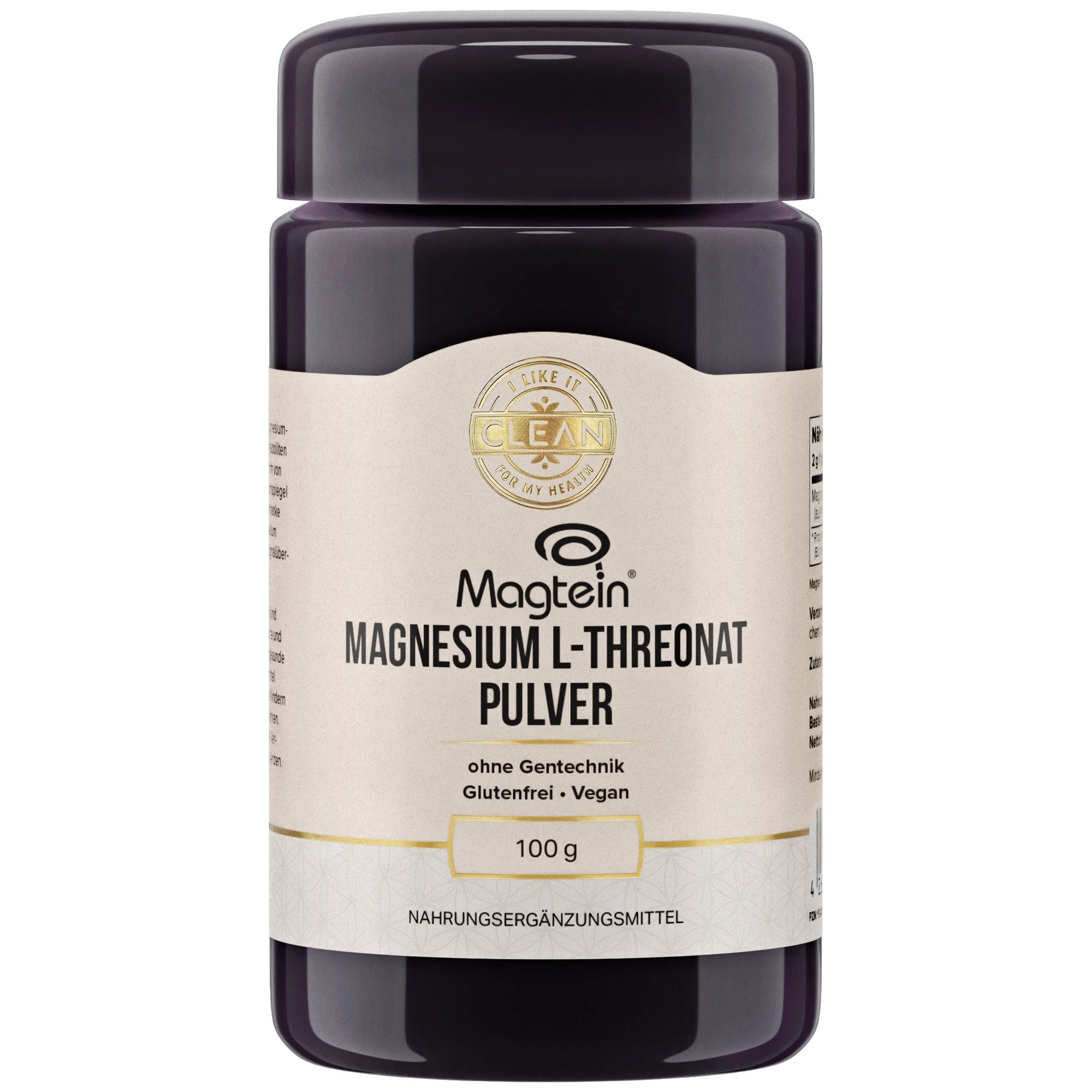 I Like It Clean Magnesium L-Threonaat Poeder - 100gr