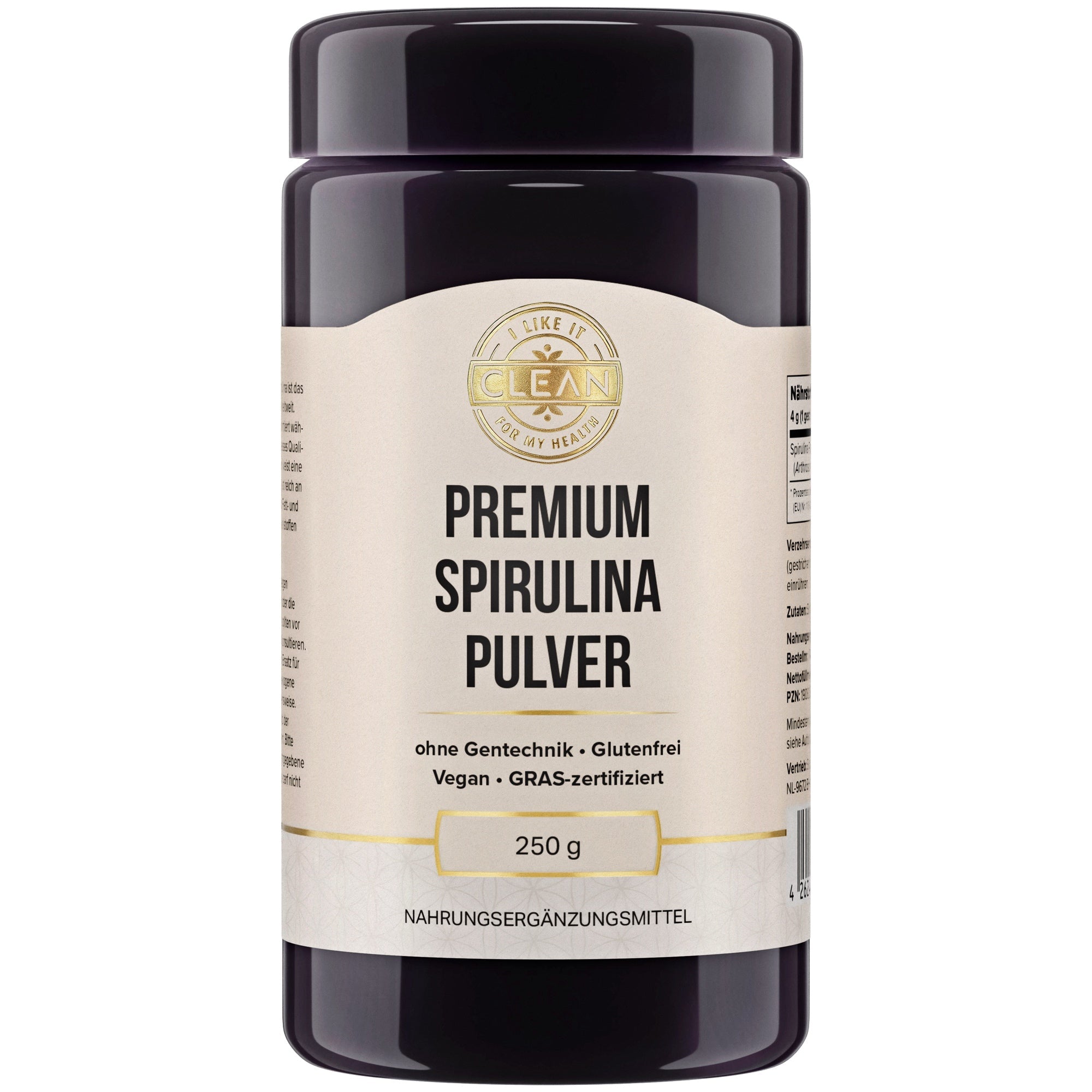 I Like It Clean Spirulina Poeder - 250gr