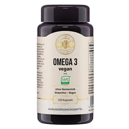I Like It Clean Vegan Omega-3 - 120st