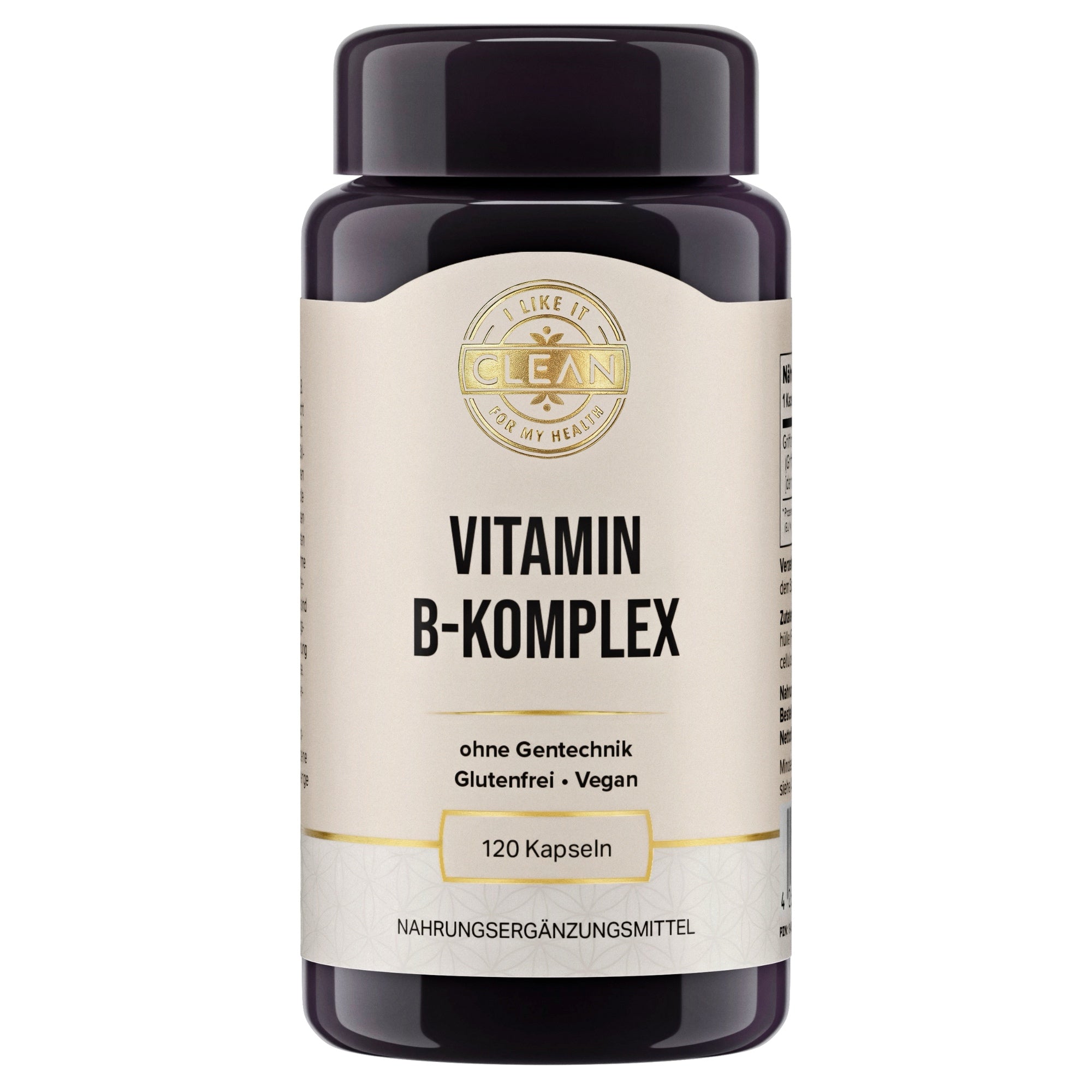I Like It Clean Vitamine B Complex - 120st