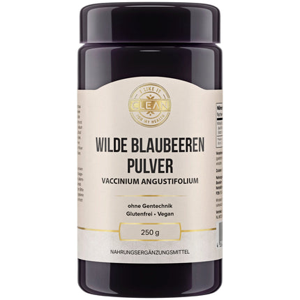 I Like It Clean Wilde Bosbes Poeder - 250gr