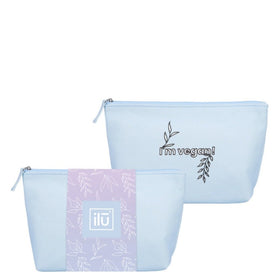 ilu Eco Friendly Beauty Bag - Baby Blue
