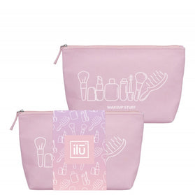 ilu Eco Friendly Beauty Bag - Pink