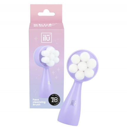 ilu Face Cleansing Brush Two-sided Structure