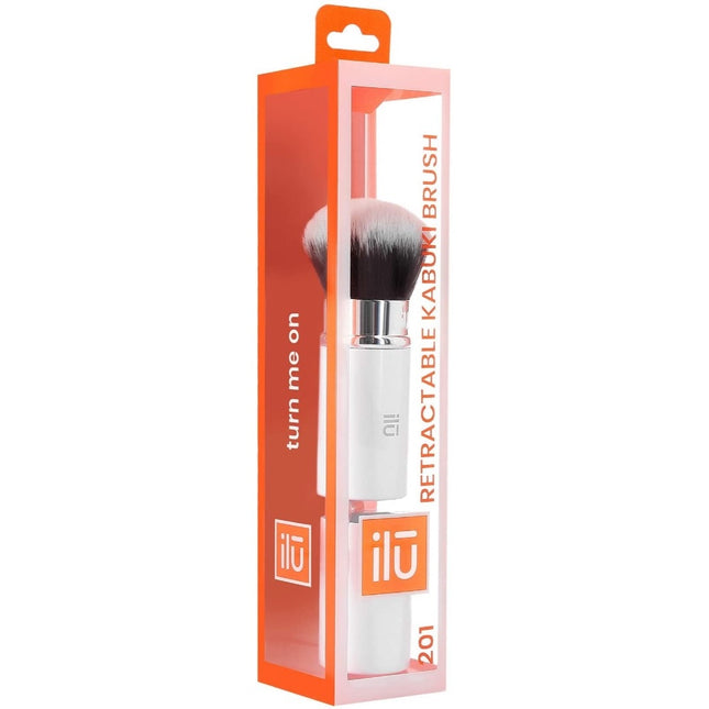 ilu Retractable Kabuki Brush - 201