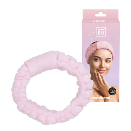 ilu Skincare Headband - Pink