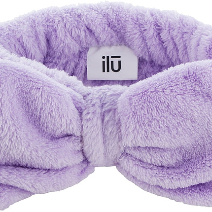 ilu Skincare Headband - Purple