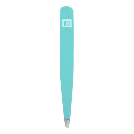 ilu Slant Tweezers - Turqoise