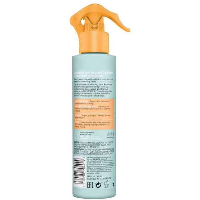 Imbue Curl Defending Heat Protection Mist - 200ml
