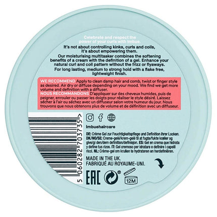 Imbue Curl Empowering Crème Gel