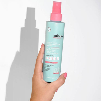 Imbue Curl inspiring Conditioning Leave in Spray - 200ml