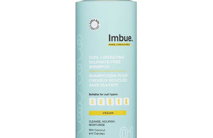 Imbue Curl Liberating Sulphate Free Shampoo