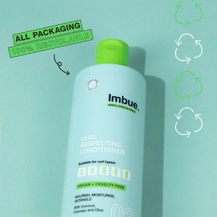Imbue Curl Respecting Conditioner
