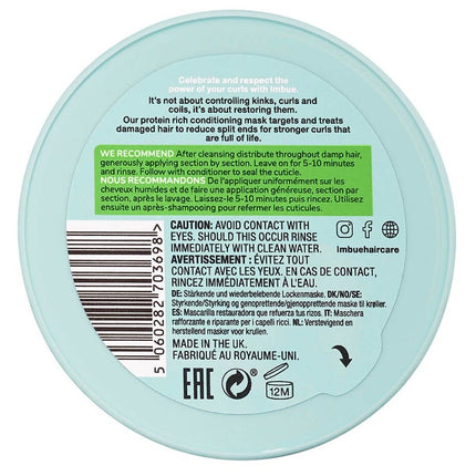 Imbue Curl Restoring Intensive Mask - 300ml