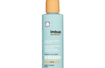 Imbue Curl Worshipping Shine Oil - 100ml