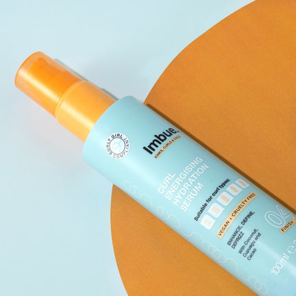 Imbue Curl Worshipping Shine Oil - 100ml