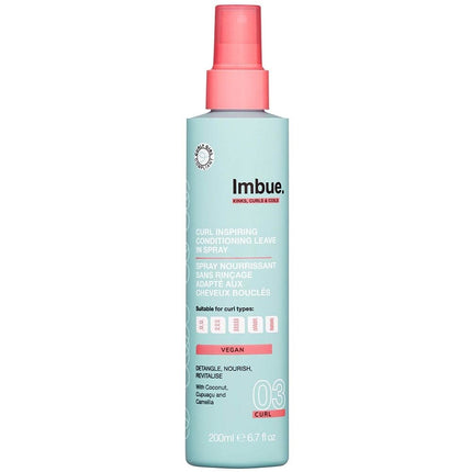 Imbue Curlinspiring Conditioning Leave in Spray - 200ml