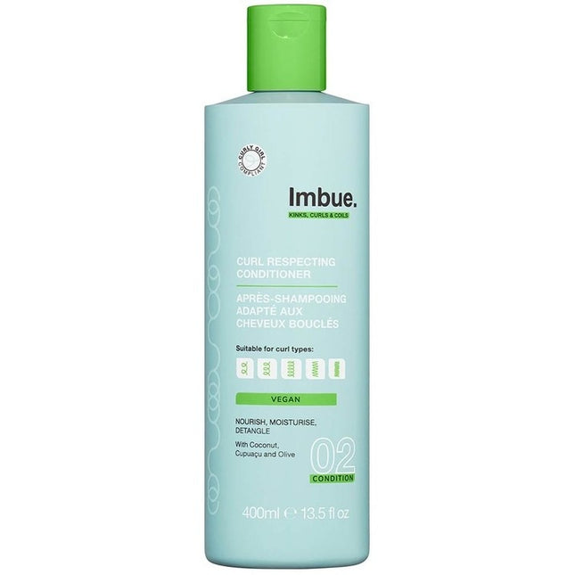 Imbue Daily Perfect Curl Set - 2x400ml