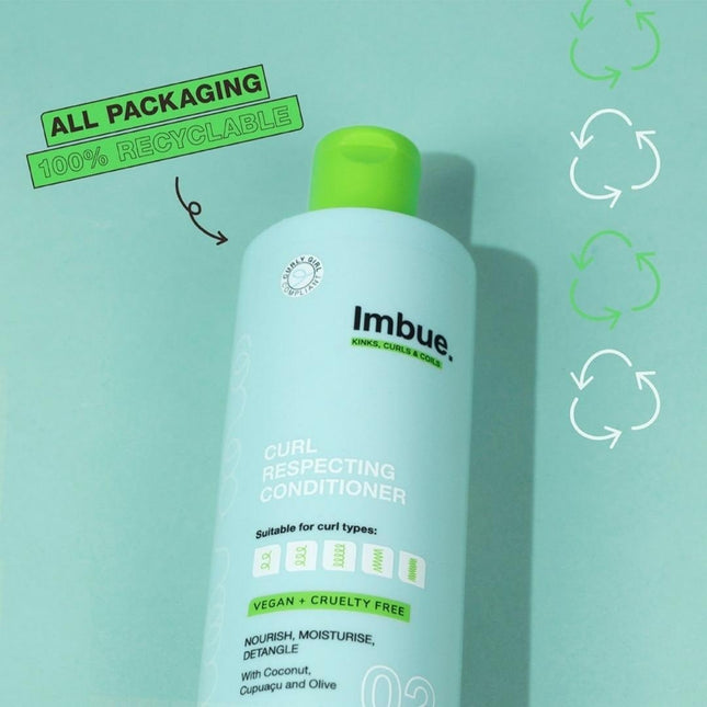 Imbue Travelsize Curl Respecting Conditioner - 100ml