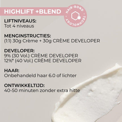 Indola Blonde Expert Highlift +Blend - 60ml