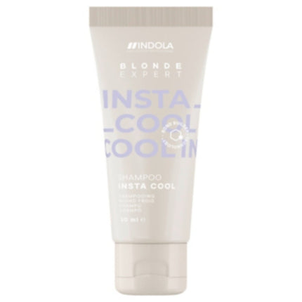 Indola Blonde Expert Insta Cool Shampoo Travelsize - 30ml
