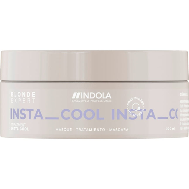 Indola Blonde Expert Insta Cool Treatment - 200ml