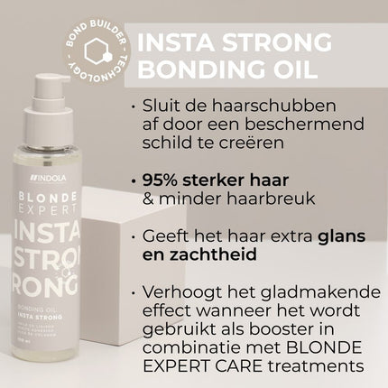 Indola Blonde Expert Insta Strong Bonding Oil - 100ml