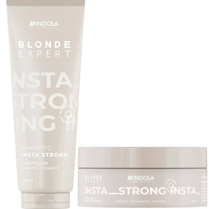 Indola Blonde Expert Insta Strong Set - 250+200ml
